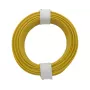 Donau Elektronik 118-3 Litze 1 x 0,14 mm² Gelb 10 m