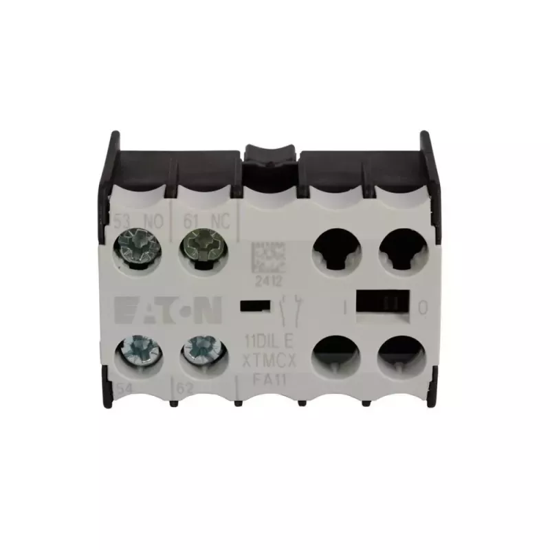 Eaton Hilfsschalter 1 NO+1 NC - 600 VAC 0,8 kW (11 DILE)