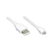 GoodConnections Alcasa USB 2.0 Kabel, USB-A auf Micro-USB B, 3 m, Weiß 2510-MB03W