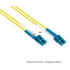 GoodConnections LW-930LS OS2 Singlemode Duplex LWL-Patchkabel, LC/SC, 9/125, 30 m