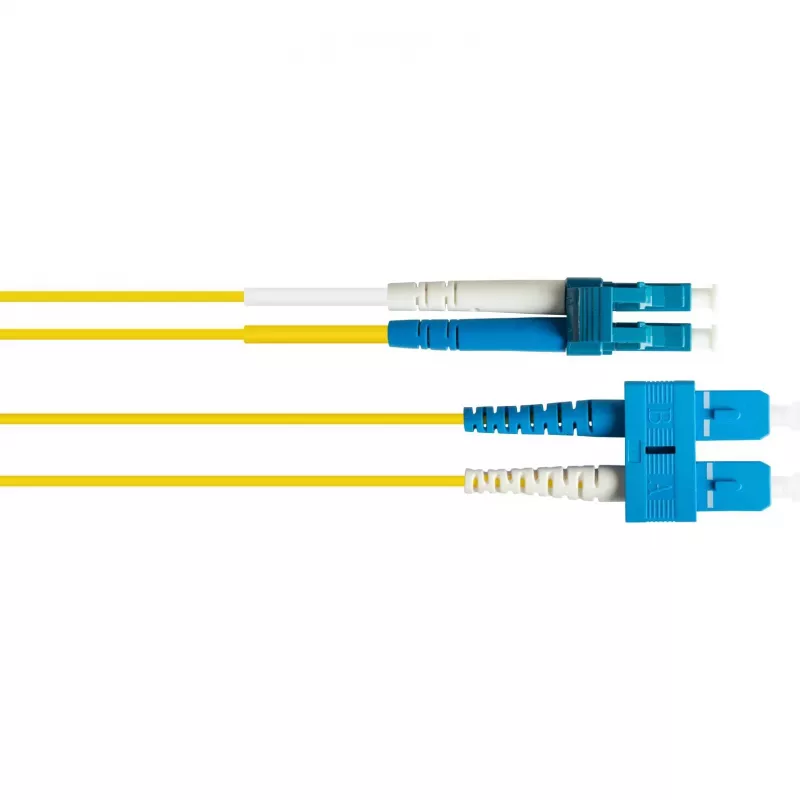 GoodConnections LW-930LS OS2 Singlemode Duplex LWL-Patchkabel, LC/SC, 9/125, 30 m