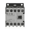 Eaton DILEM4-G (24 V DC) Mini-Schütz, 3-polig, 9 A, 4 kW, 1 NO Hilfskontakt, Schraubklemmen, IP20, Schwarz/Weiß 012701