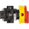 Eaton T3-1-102/EA/SVB Nockenschalter, 3-polig, 32 A, abschließbar, Gelb/Rot