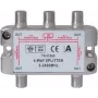 GoodConnections SAT-Verteiler mit F-Anschlüssen, 4-fach, 5-2250 MHz