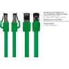 GoodConnections Alcasa 8080-005G Cat8.1 S/FTP Patchkabel, 0,5 m, Grün