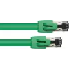 GoodConnections Alcasa 8080-005G Cat8.1 S/FTP Patchkabel, 0,5 m, Grün