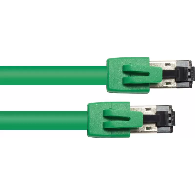 GoodConnections Alcasa 8080-005G Cat8.1 S/FTP Patchkabel, 0,5 m, Grün