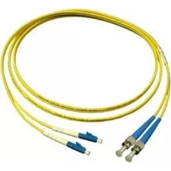GoodConnections LW-915LT Singlemode-Duplex-LWL-Patchkabel, LC/ST, 9/125, 15 m