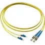 GoodConnections LW-915LT Singlemode-Duplex-LWL-Patchkabel, LC/ST, 9/125, 15 m