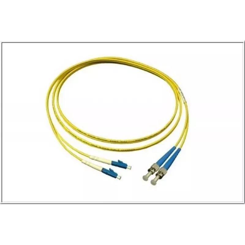 GoodConnections LW-915LT Singlemode-Duplex-LWL-Patchkabel, LC/ST, 9/125, 15 m