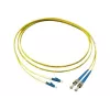 GoodConnections LW-915LT Singlemode-Duplex-LWL-Patchkabel, LC/ST, 9/125, 15 m