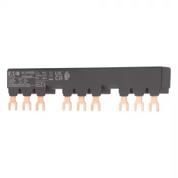 Eaton 3-Phasen-Sammelschienenblock für 3 PKZ0 Motorschutzschalter, 63 A, 690 V, Schraubklemme