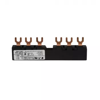 Eaton 3-Phasen-Sammelschienenblock für 3 PKZ0 Motorschutzschalter, 63 A, 690 V, Schraubklemme