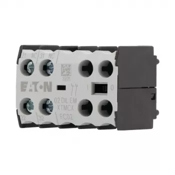 EATON 4-poliger Hilfskontaktblock 31DILE, 3NO+1NC zwangsgeführt, Frontmontage, für DILM7-DILM38 048912