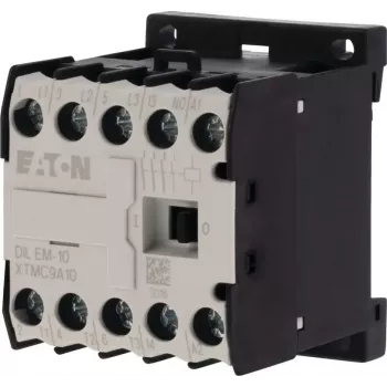 Eaton DILEM-10 Mini-Schütz 3-polig 230V AC Spule 9A 4kW IP20 3NO+1NO 052302