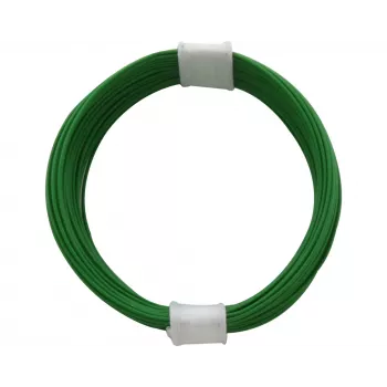 Donau Elektronik 110-4 Litze 1 x 0,04 mm² Grün 10 m