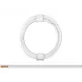 Donau Elektronik 114-55 Litze 2 x 0,08 mm² Weiß 5 m