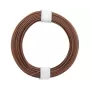 Donau Elektronik 118-8 Litze 1 x 0,14 mm² Braun 10 m