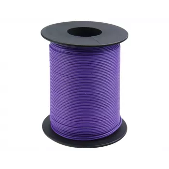 Donau Elektronik 119-16 Litze 1 x 0,14 mm² Violett 100 m