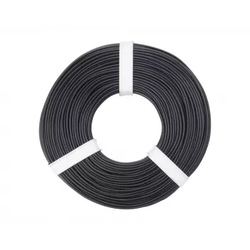 Donau Elektronik 125-051 Litze 1 x 0,25 mm² Schwarz 50 m