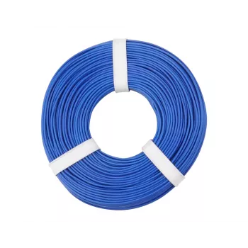 Donau Elektronik 125-052 Litzen-Schaltdraht 1 x 0,25 mm² Blau 50 m