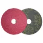 Klingspor 330485 Fiberscheibe 125 mm Körnung 36, 25er-Pack