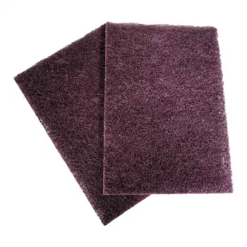 Klingspor 342849 NPA 400 Vlies-Schleifblatt, 152 x 229 mm, sehr feines Aluminiumoxid, 20er-Pack