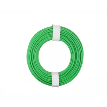Donau Elektronik 175-014 LiY Litzenleitung 1 x 0,75 mm² Grün 10 m