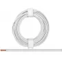 Donau Elektronik 218-55 Litze 2 x 0,14 mm² Weiß 5 m
