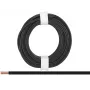 Donau Elektronik 218-11 Litze 2 x 0,14 mm² Schwarz 5 m