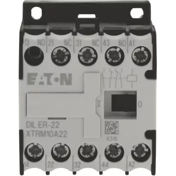 Eaton DILER-22-G(24VDC) Mini-Schütz, 4-polig, 2NO+2NC, 24V DC Spule 010042