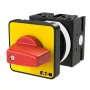 Eaton T0-2-1/E-RT 3-poliger Nockenschalter 20 A, IP65, Rot/Gelb 011082