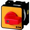 Eaton T0-2-1/E-RT 3-poliger Nockenschalter 20 A, IP65, Rot/Gelb 011082