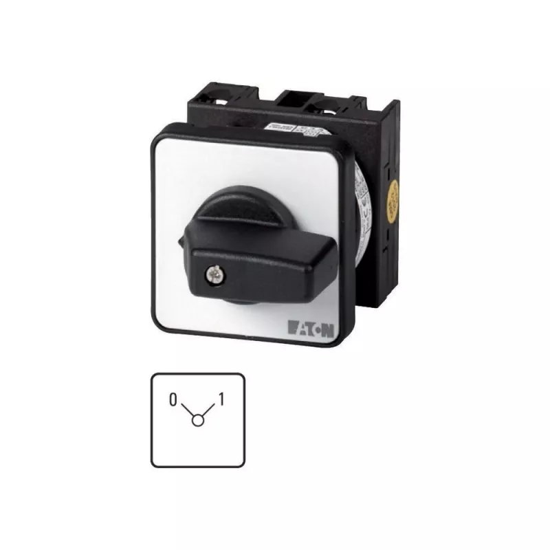 Eaton T0-3-15475/E Ein-Aus-Schalter 3-polig 20A 690V AC IP65 Drehgriff 013022