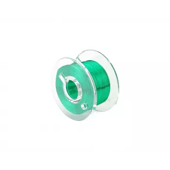 Donau Elektronik LD10-4 Kupferlackdraht, 0,10 mm Außendurchmesser, 100 m, Polyurethan-Isolierung, lötbar, 155 °C, AWG 40
