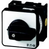 Eaton T0-4-8251/E 2-poliger Schalter, Schwarz/Weiß 013971