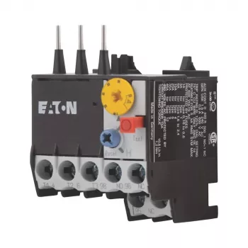 Eaton ZE-0.4 Thermischer Überlastschutz, 0,25-0,4A, 690V AC, 3-polig, 1NO+1NC, Klasse 10A, Direktmontage 014300