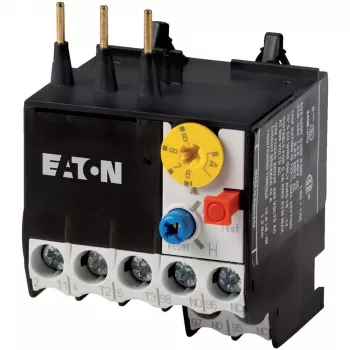 Eaton ZE-0.4 Thermischer Überlastschutz, 0,25-0,4A, 690V AC, 3-polig, 1NO+1NC, Klasse 10A, Direktmontage 014300