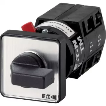 Eaton TM-2-8231/EZ Kippschalter 1-polig Schwarz Metall (000700)