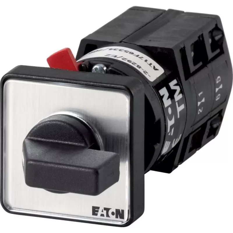 Eaton TM-2-8231/EZ Kippschalter 1-polig Schwarz Metall (000700)