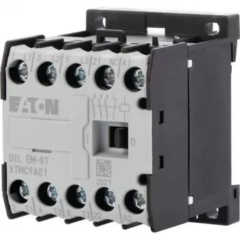 Eaton DILEM-01 Mini-Schütz 3NO 24V AC 50Hz 9A 4kW IP20 010086