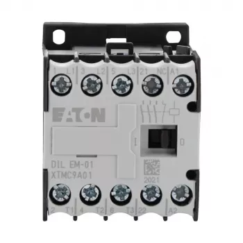 Eaton DILEM-01 Mini-Schütz 3NO 24V AC 50Hz 9A 4kW IP20 010086