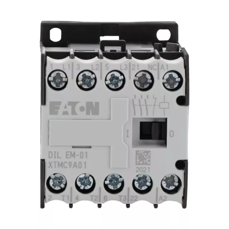 Eaton DILEM-01 Mini-Schütz 3NO 24V AC 50Hz 9A 4kW IP20 010086