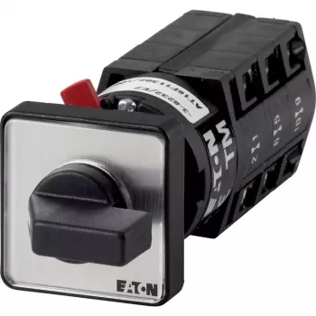 EATON TM-3-8243/EZ Drehschritt-Schalter, 3-polig, 8 Positionen, 20 A, 690 V, Schalttafeleinbau, IP66 015537