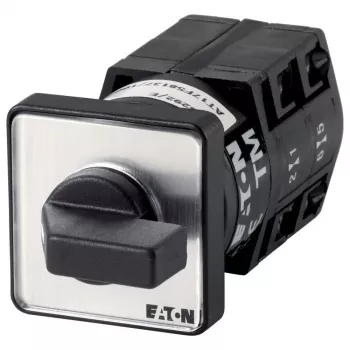 Eaton TM-2-8550/E 3-poliger Dreh-Trennschalter, 20 A, 690 V AC, IP65, Schwarz 020300