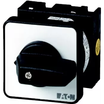 Eaton T0-1-15431/EZ Nockenschalter, 1-polig, 20 A, Schwarz/Silber 022245