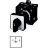 Eaton T3-3-8401/Z Kippschalter, 3-polig, schwarz/metallisch 035739