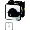 Eaton T0-1-15401/E Kippschalter, 1-polig, schwarz/metallisch 038854