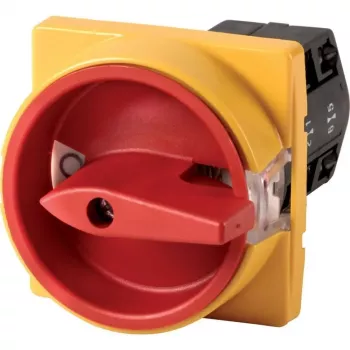 Eaton TM-2-8293/E/SVB abschließbarer Nockenschalter 10 A 2-polig 90° Rot/Gelb 45485