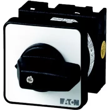 Eaton T0-4-8223/E Hauptschalter 4-polig 20A 690V AC Kipphebel Schwarz/Silber 050712